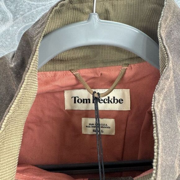 Mens Tom Beckbe Sporting Vest (Hardwood) - Picture 3 of 5